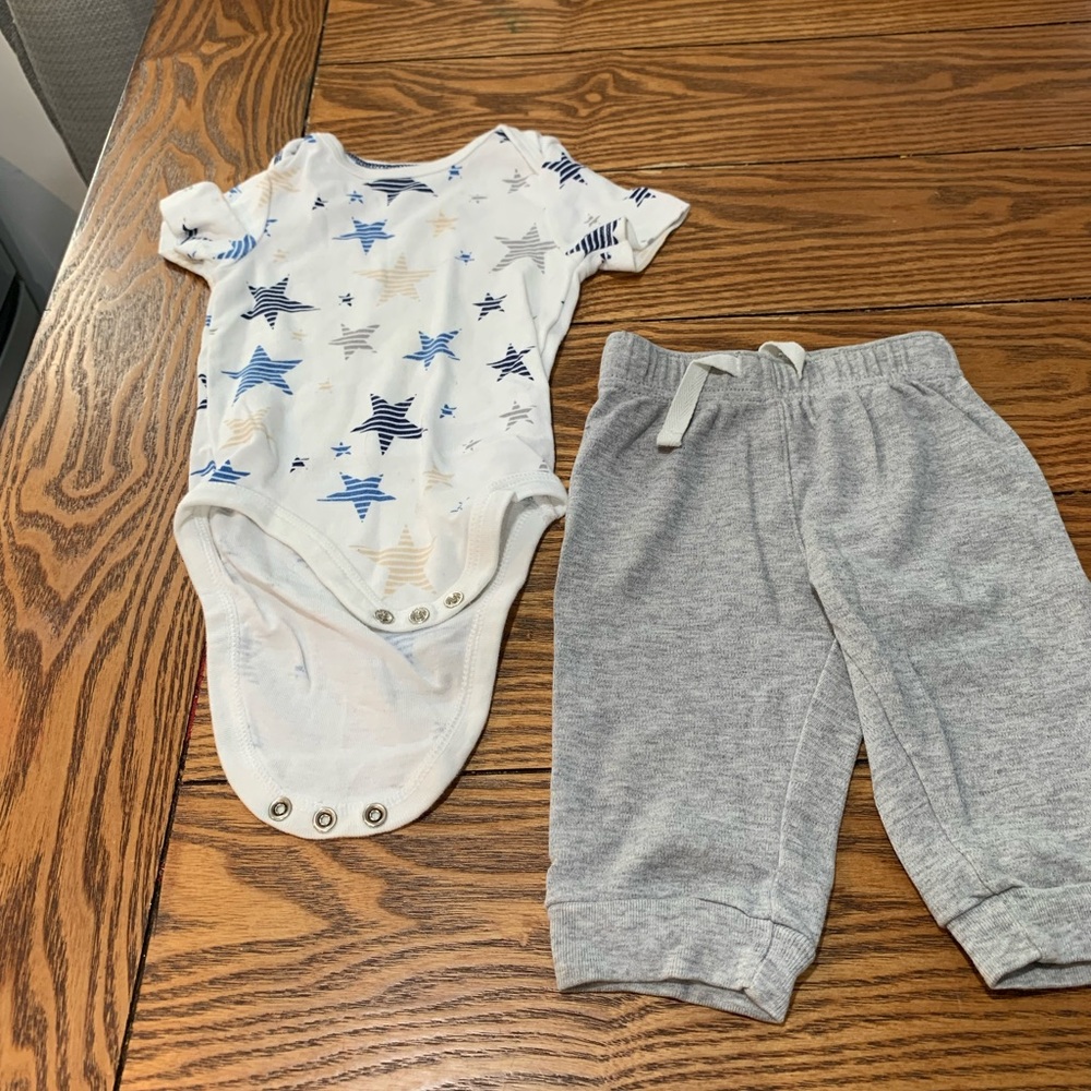 Onesie with matching sweatpants